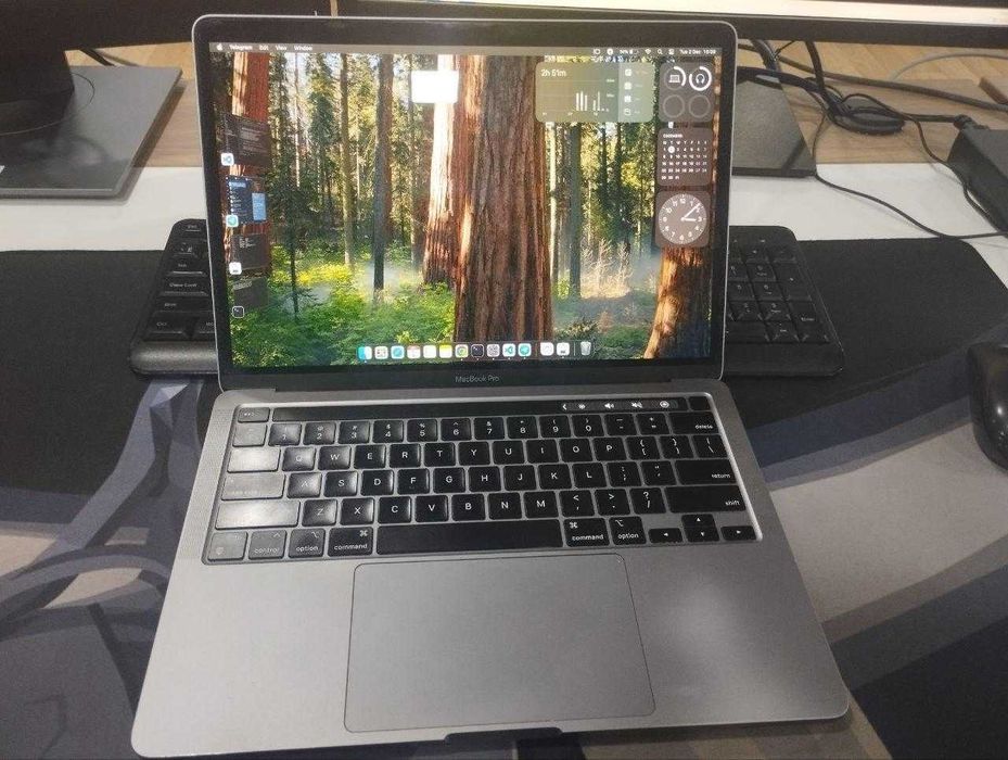 Macbook Pro M1 touch bar