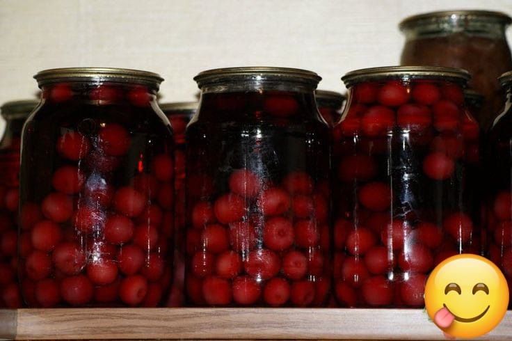 Домашние компоты.