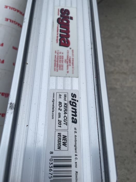 Sigma masina de taiat gresie 200cm