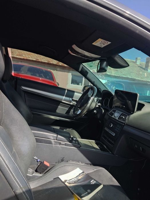 На части AMG Mercedes E Coupe Facelift W207 250 CDI Автомат 68 000