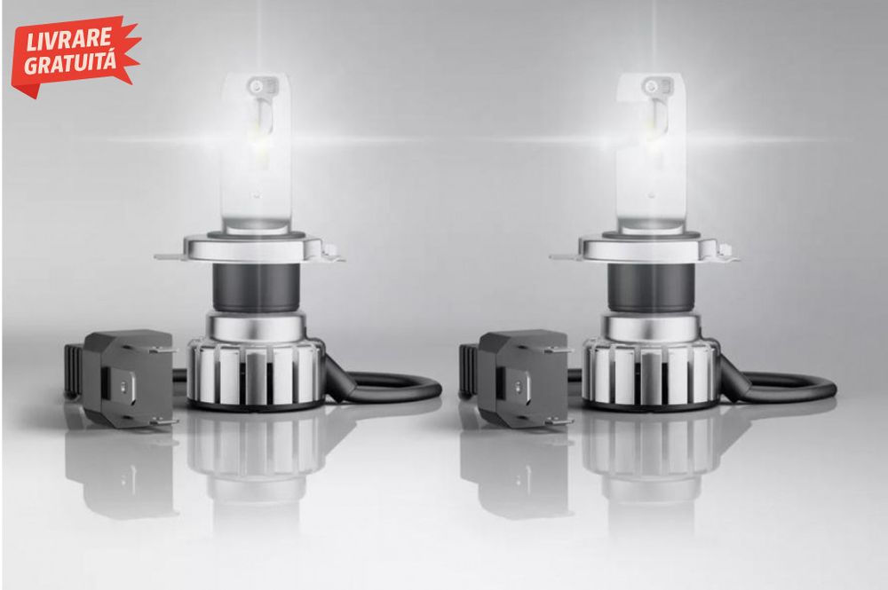 OSRAM NIGHT BREAKER LED SMART H4 64193DWNBSM-2HB20 Set 2 Becuri Auto M