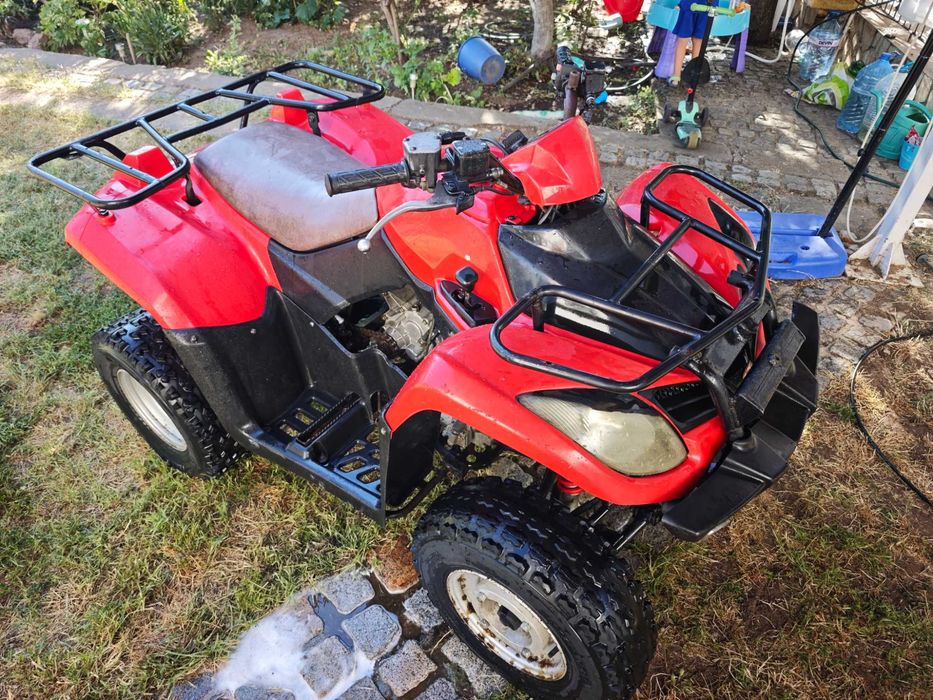 Атв Kymco Mxu 250 automatic