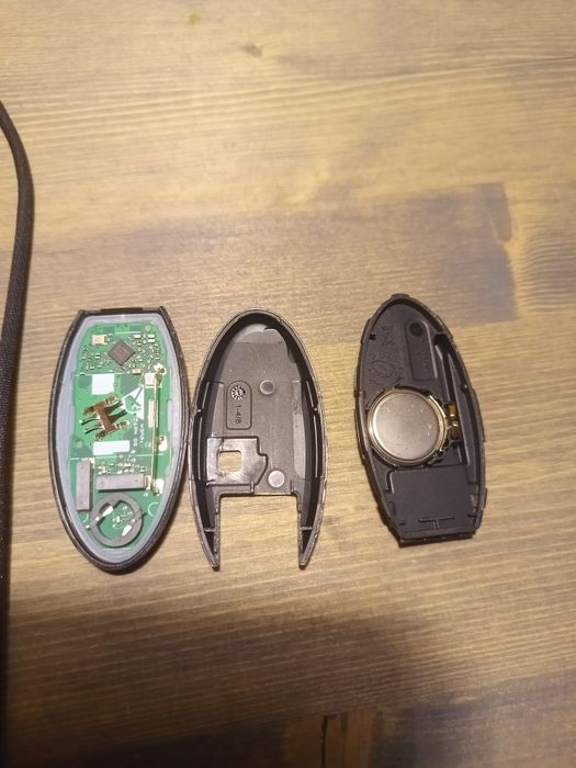 Ключ пульт nissan