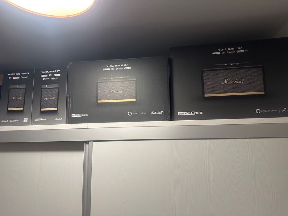 Boxe Marshall Alexa / Acton 2 / Stanmore 2 / UxBridge ...