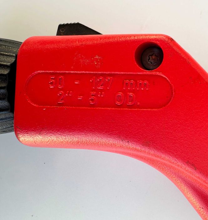 Rothenberger 70142 - Телескопичен тръборез 50-127мм / 2''-5''