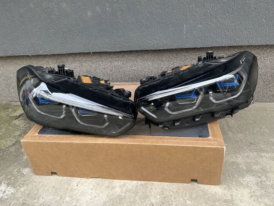 Far stanga - dreapta Bmw x5 G05 x6 G06 laser  Shaddowline PERFECTE