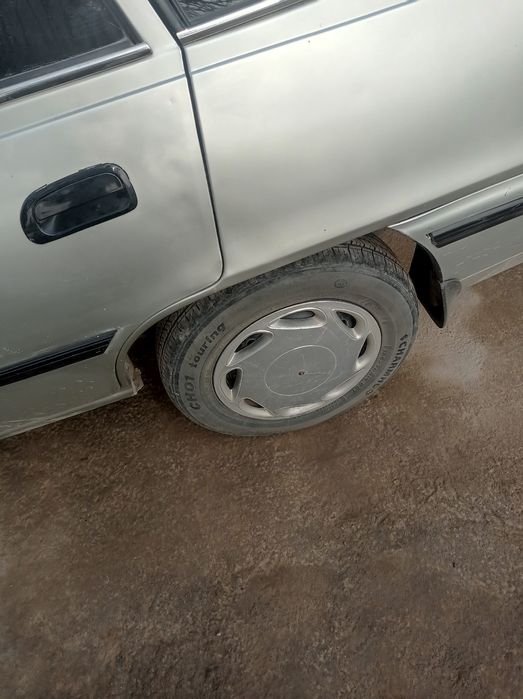 Тозза минилган мошин