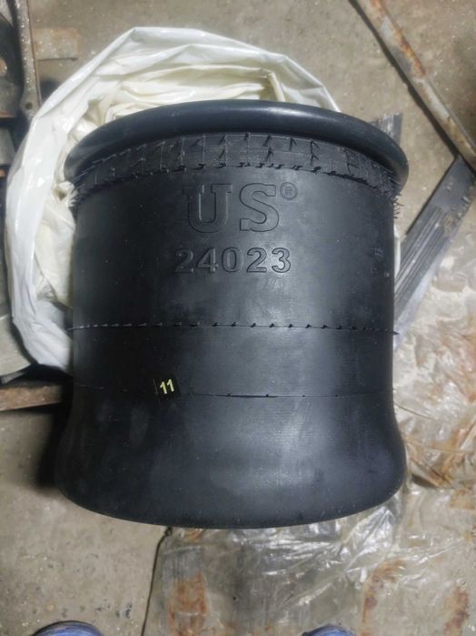 Пневмоподушка со стаканом US , SONDER прицеп SAF.