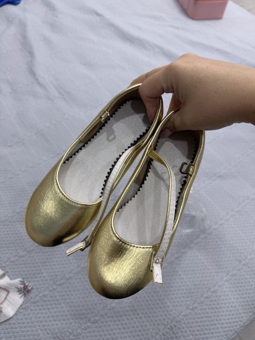 Танцевальные туфли 29р