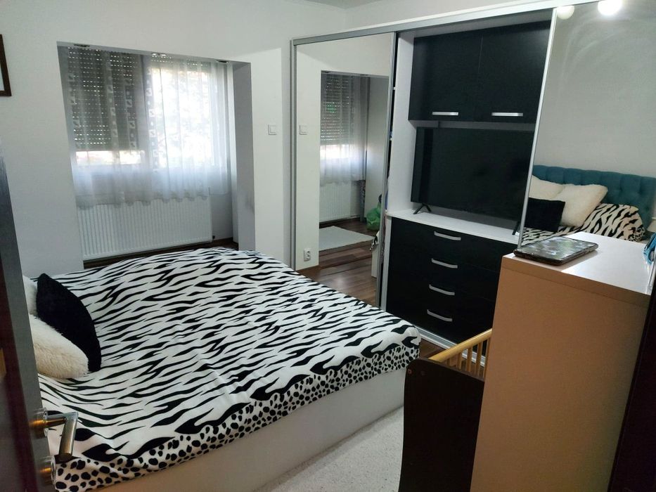 Apartament 3 camere PC - Parter -mobilat si utilat