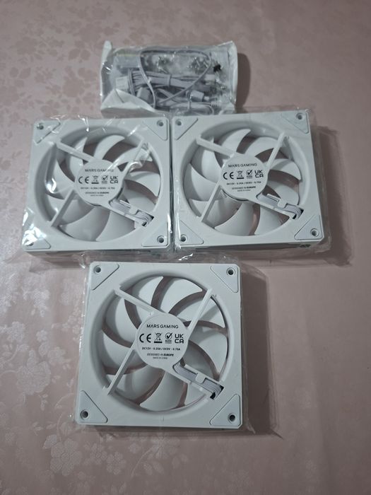 Kit de trei ventilatoare