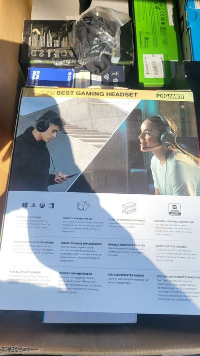 Нови Гейминг слушалки SteelSeries - Arctis - 1, безжични, черни Нови