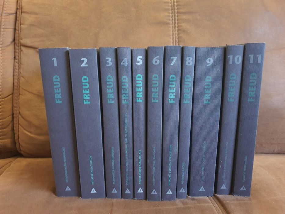 Opere esentiale Sigmund Freud