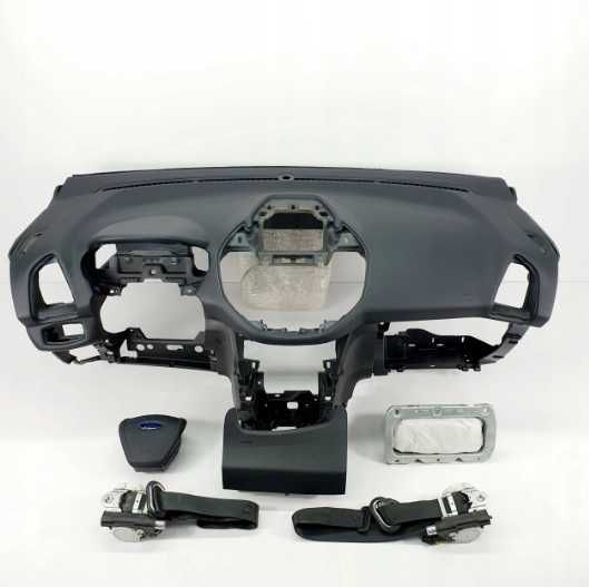 Ford B Max kit airbag / plansa de bord / set centuri siguranta
