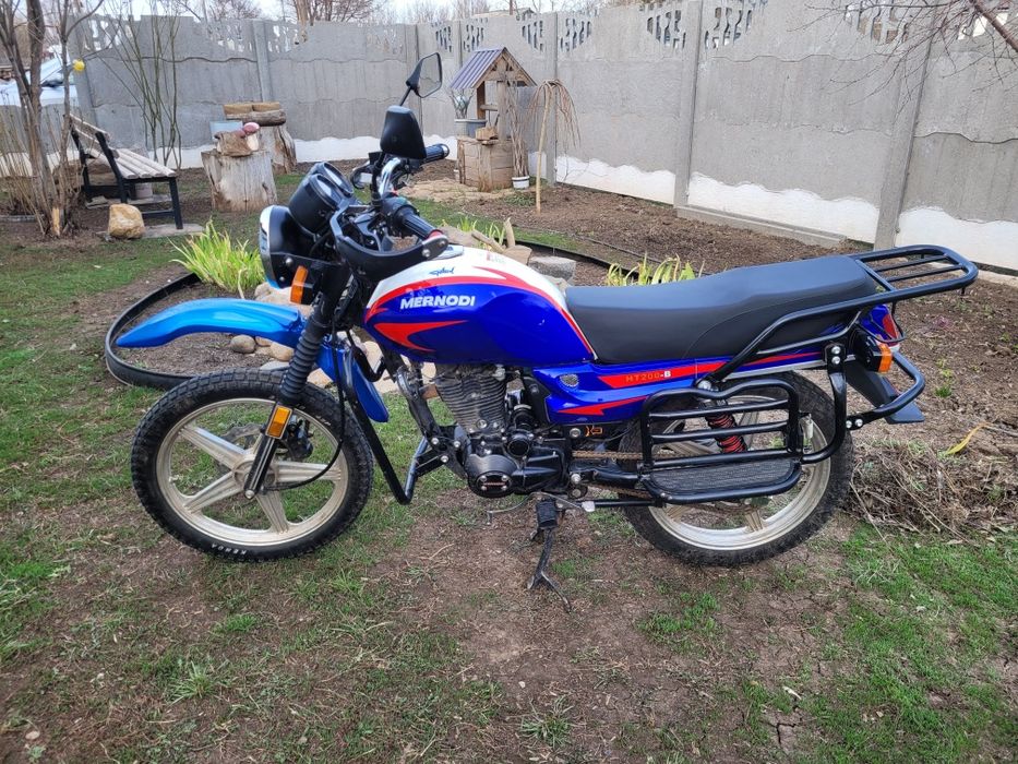 Mernodi 200 кубов