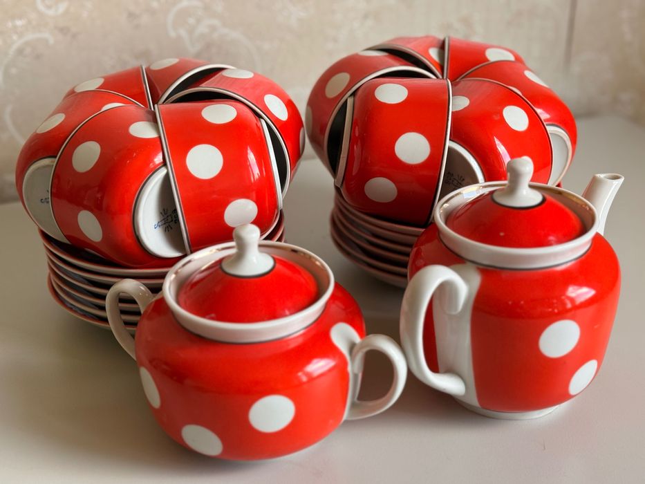Чайный сервиз, б/у