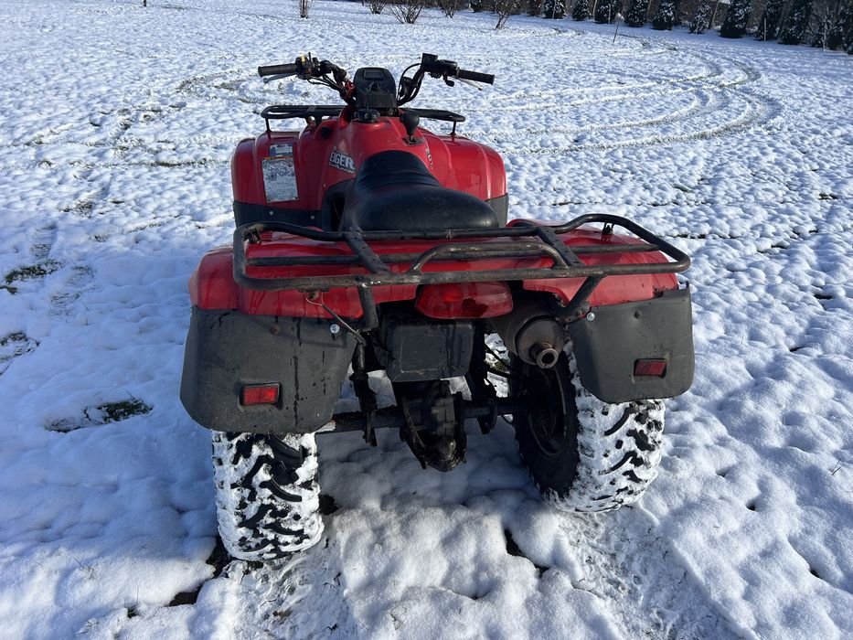 Atv suziki eiger 400 4x4