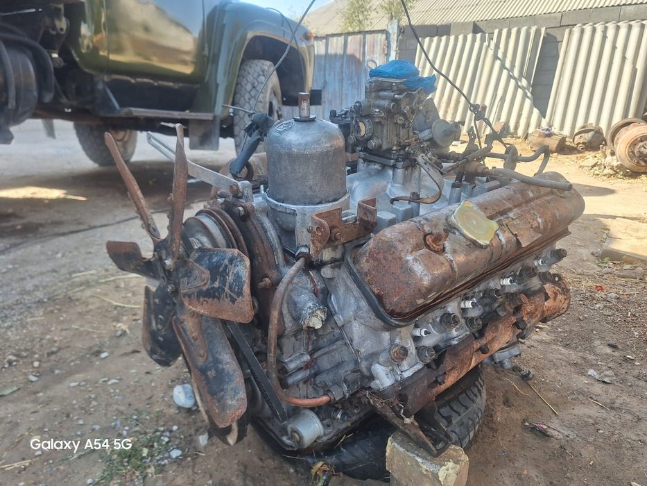 Газ 53.матор двигатель