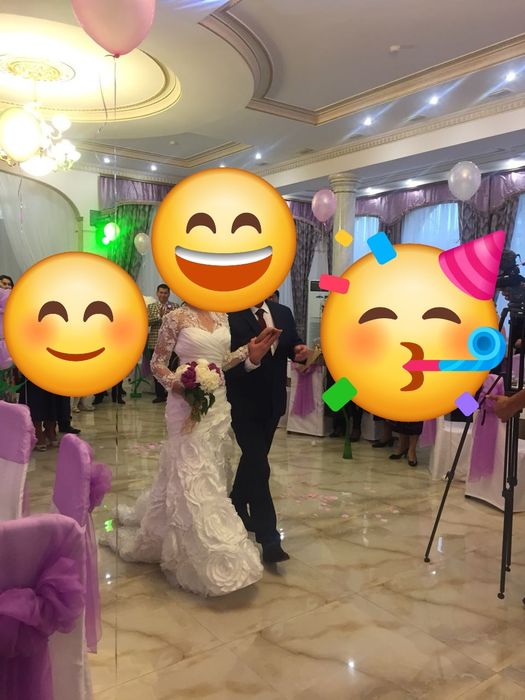 Продается свадебное платье. Покупалось в Америке