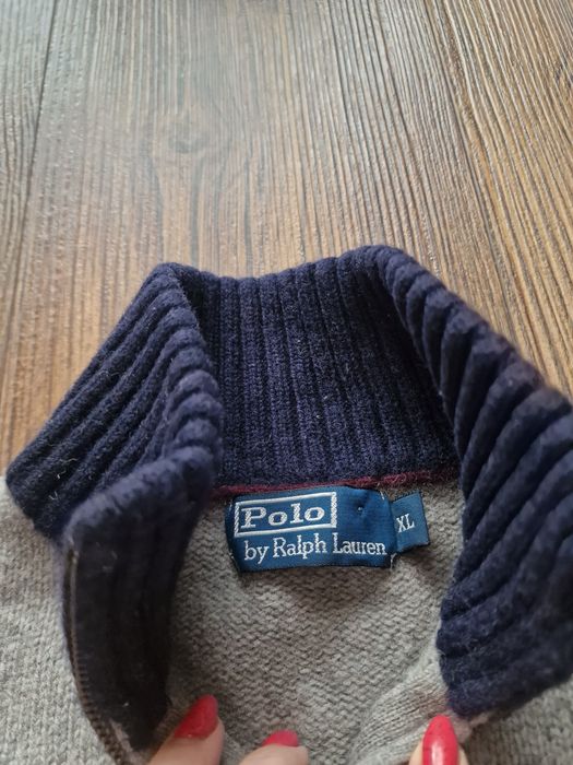 Страхотен мъжки  пуловер POLO RALPH LAUREN размер XL
