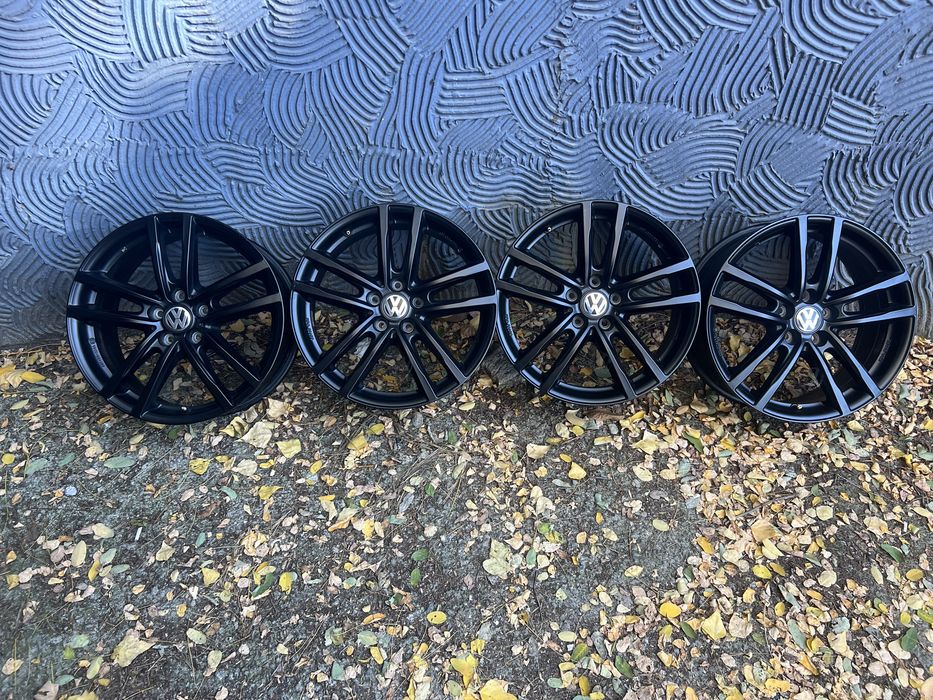 КАТО НОВИ!!! Джанти 18 5х112 Фолксваген Djanti 18 5x112 VW Originalni