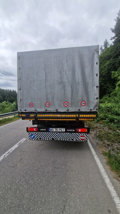 Vand iveco  basculabil din fabrică detarat la 3.5t