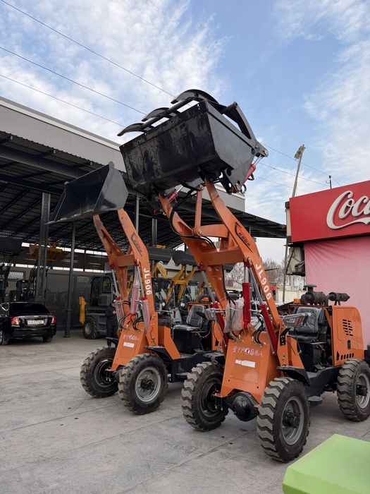 Дизельный  Погрузчик JL906 4 поршен