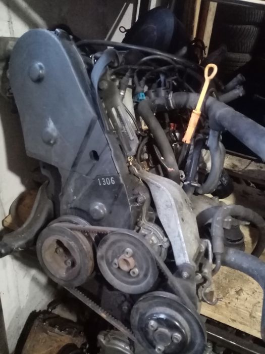 Двигатель на Ауди 1.6л ADA из Германии