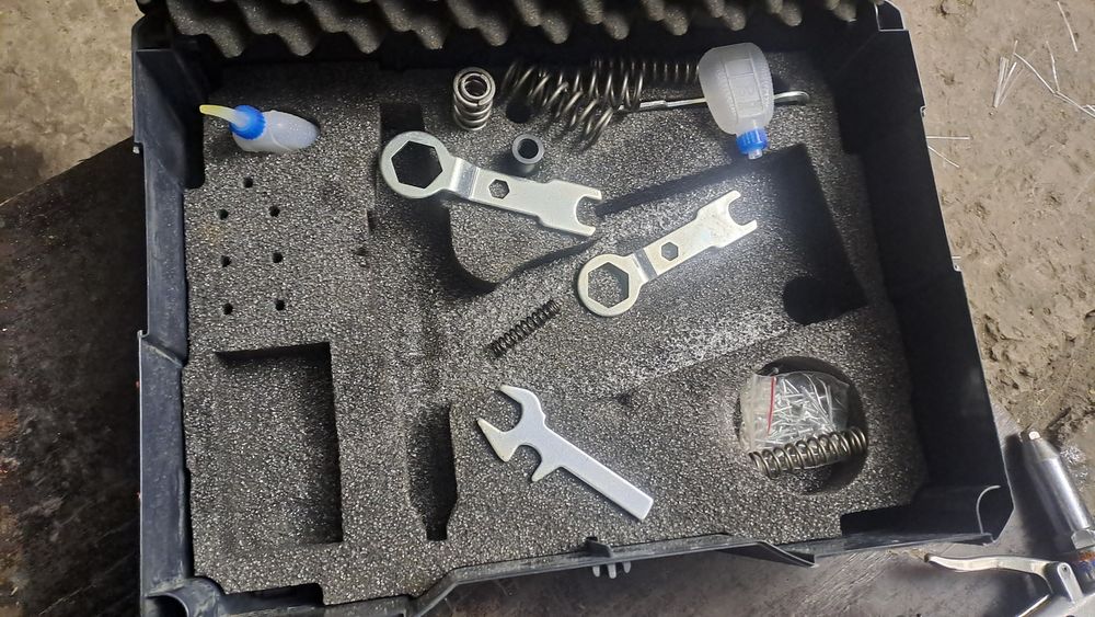 Пневмо клепка автоматическая