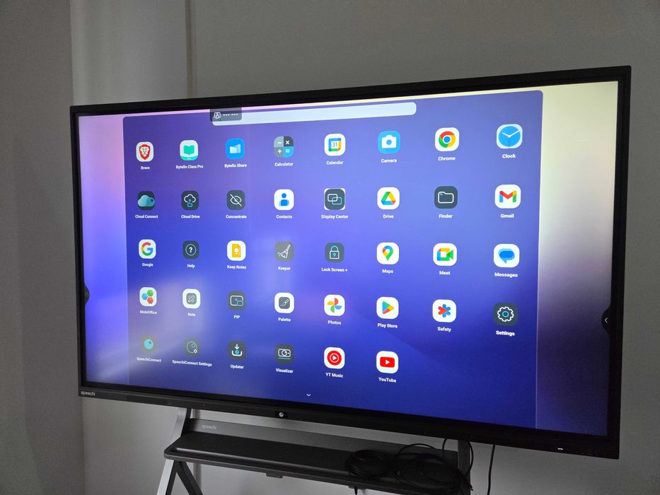 Интерактивен дисплей 86" 4K Wi-Fi 6E