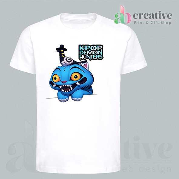 Детска тениска K-pop Demon Hunters