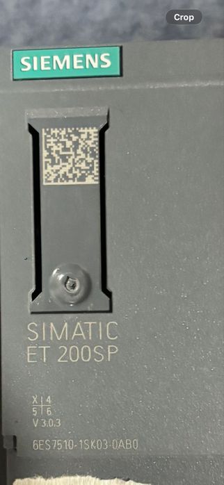 Siemens PLC S7 CPU 1510SP F-1 PN
