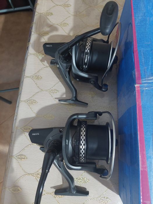 Set 2 mulinete crap tica titan 5000