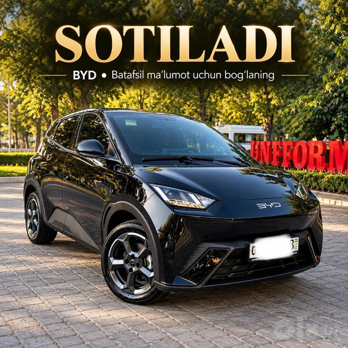 BYD Seagull 2025
