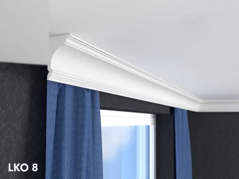 Masca galerie sina perdea cornisa mascare draperie -MODEL LKO8