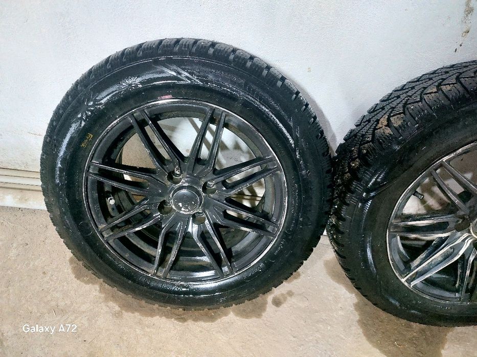 Резина + дисками