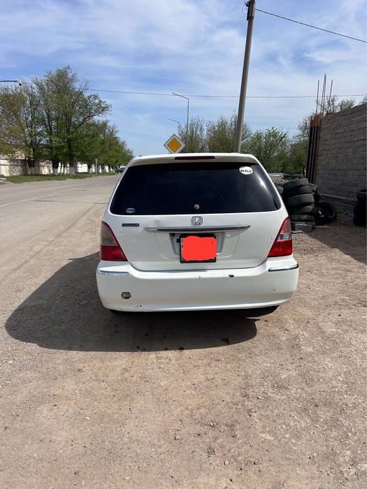 Хонда одиссей 2000 года