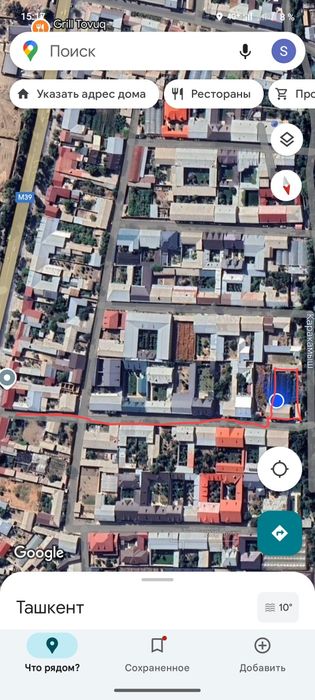 Yer sotiladi. 16 sotx  gaz svet kanalizatsiya hamma sharoit bor