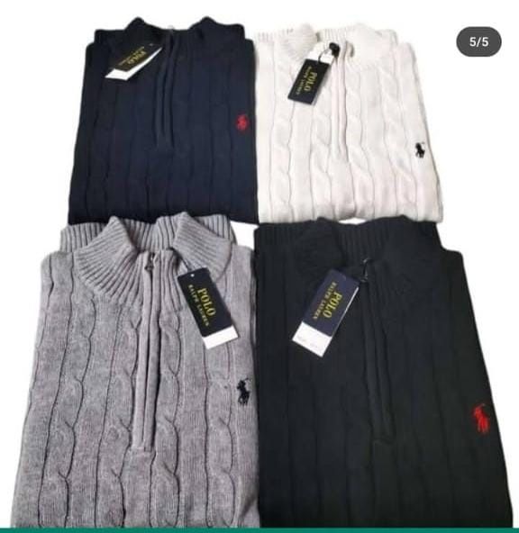 Pulover cu fermoar Polo Ralph Lauren, elegant
