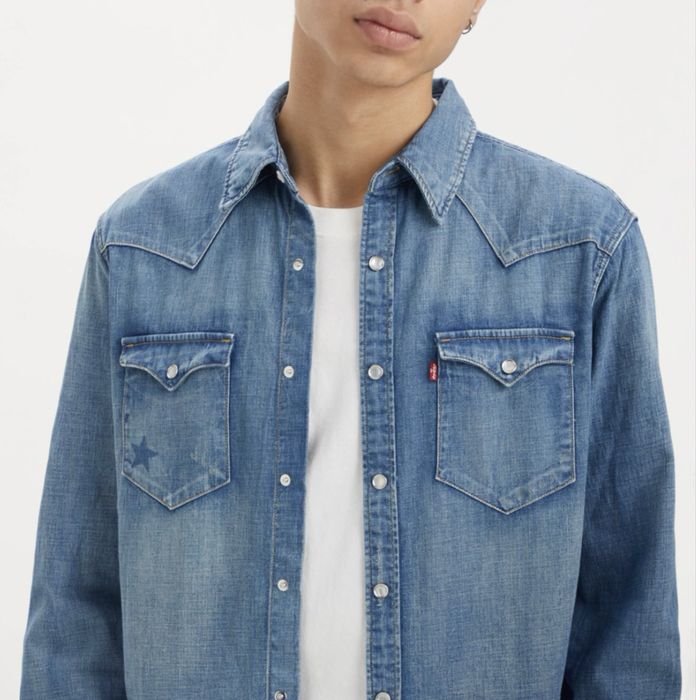 Дънкова риза Levi’s