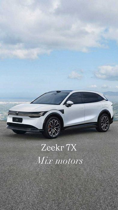 Mix Motors Zeekr 7X 2026 под заказ Сip Tashkent