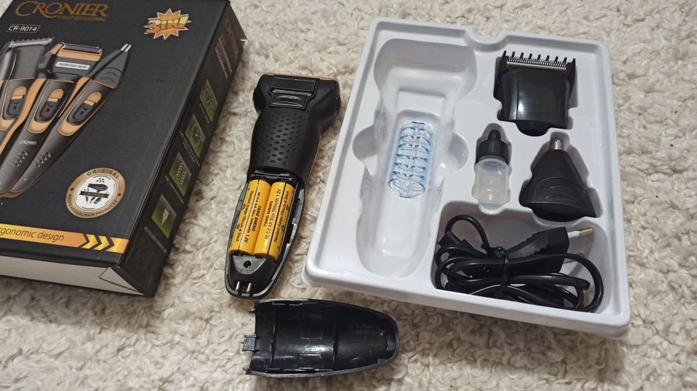 Машинка для стрижки волос 3в1 новая