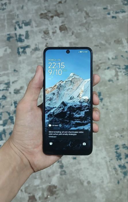 Redmi note 12s 256 gb