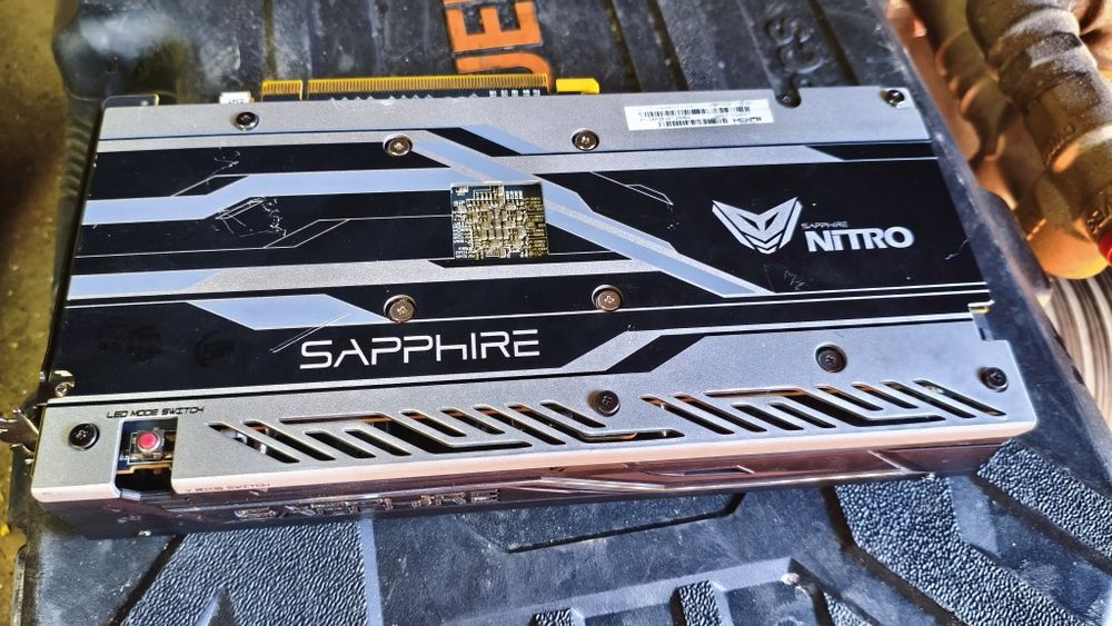 Placa video rx 480 8gb