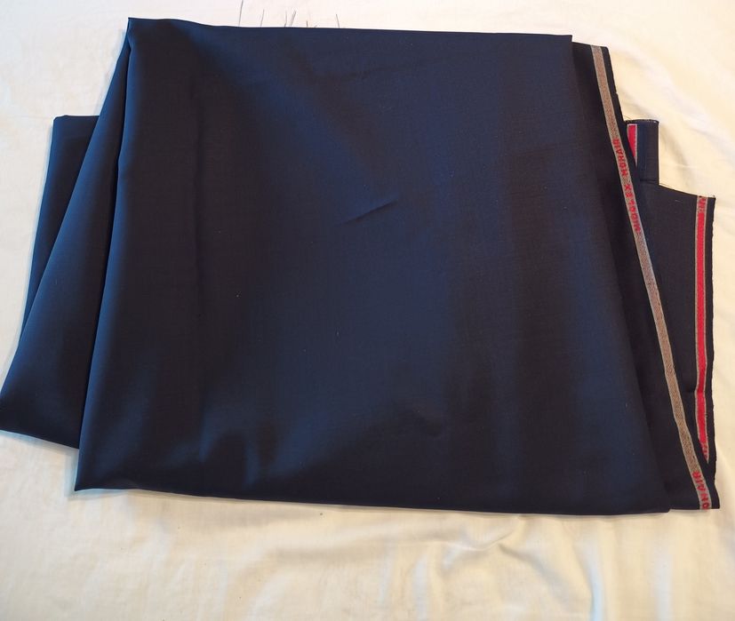 Stofă mohair, bleumarin, 3x1,55 m