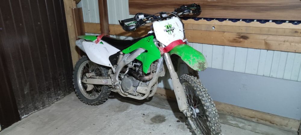 Kawasaki kx450 F 2007 schimb cu Jeep sau ATV