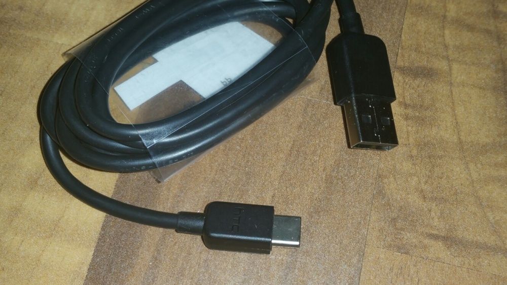 Incarcator+cablu USB C Quick Charge original HTC 10 U U11 U12 U20 etc