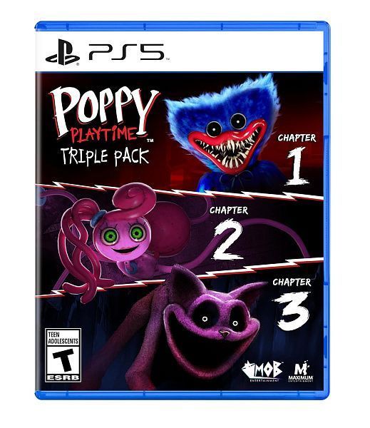 Poppy play time диск