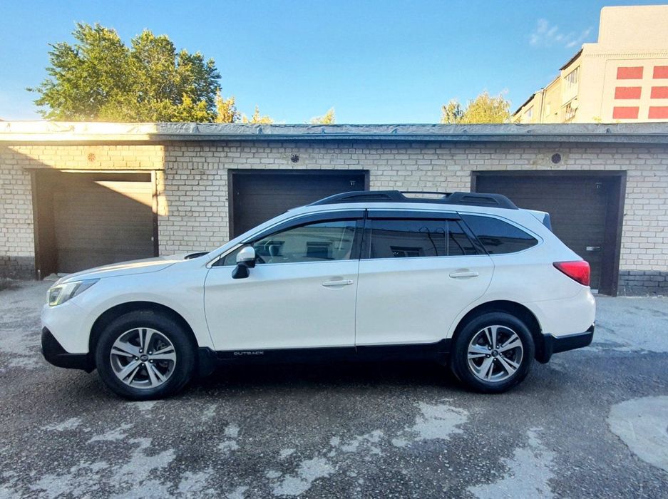 Subaru Outback BS (Субару Аутбек)