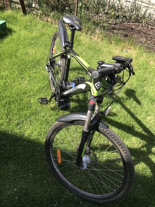 Велосипед. Файкбайк.